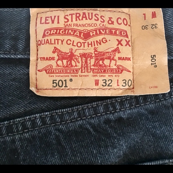 ❤️SOLD❤️Levi’s 501 - Picture 4 of 4